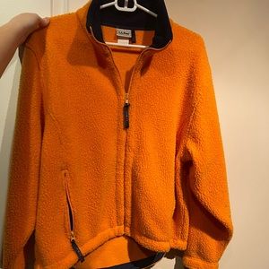 LL Bean Fleece Zip Up